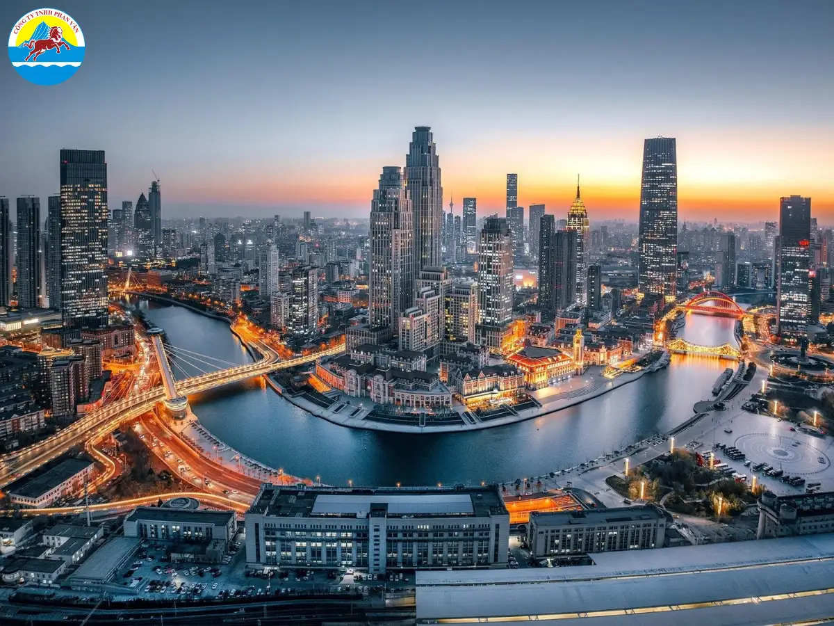 Thiên Tân là một trong bốn thành phố trực thuộc trung ương của Trung Quốc