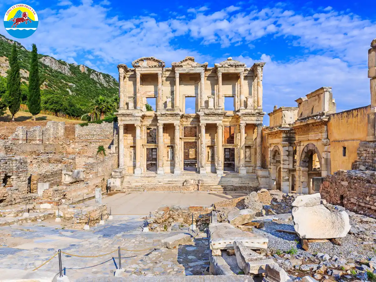 Chiêm ngưỡng thành cổ Hy Lạp - La Mã