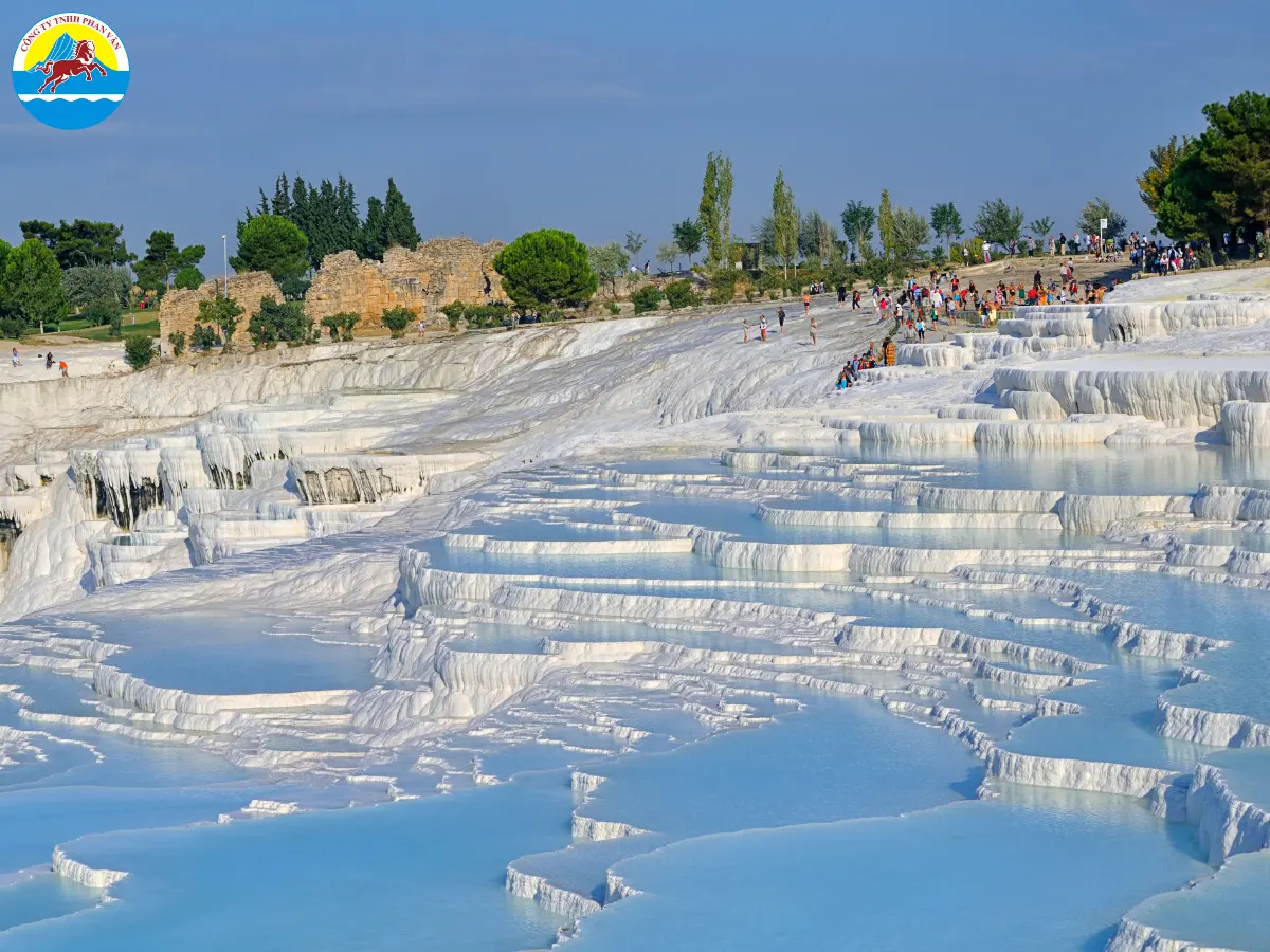 Pamukkale (Lâu Đài Bông)