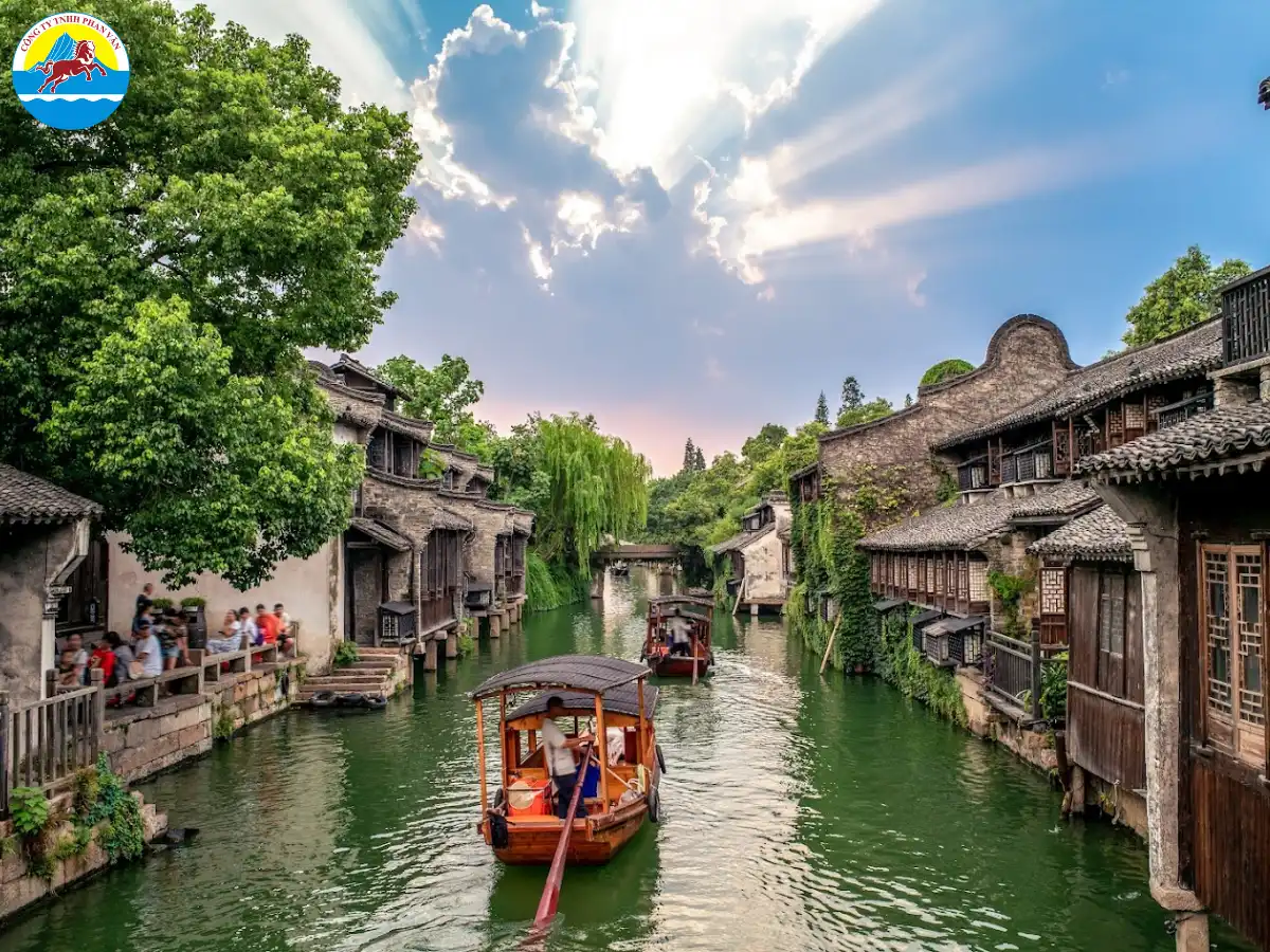 Thất Bảo Cổ Trấn Thượng Hải