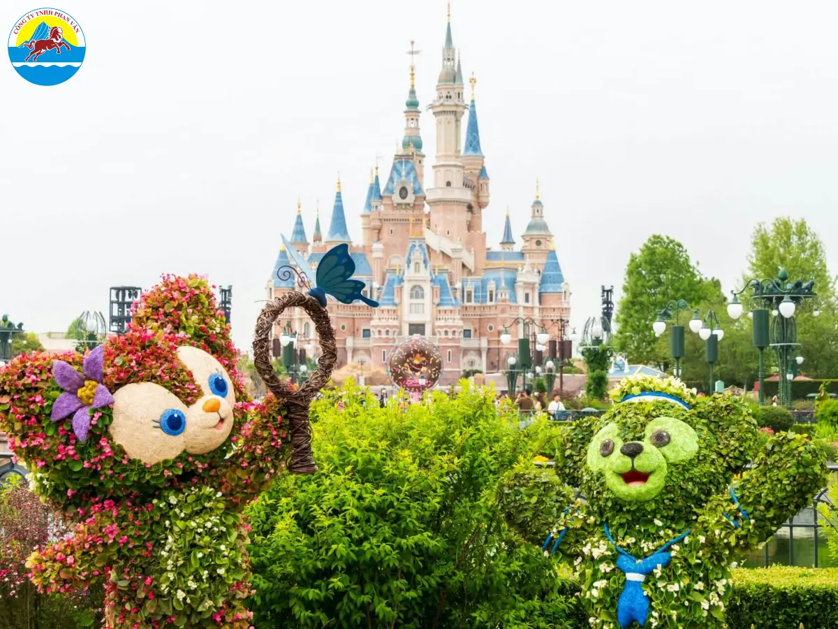 Disneyland Thượng Hải – trải nghiệm kỳ diệu cho gia đình và giới trẻ