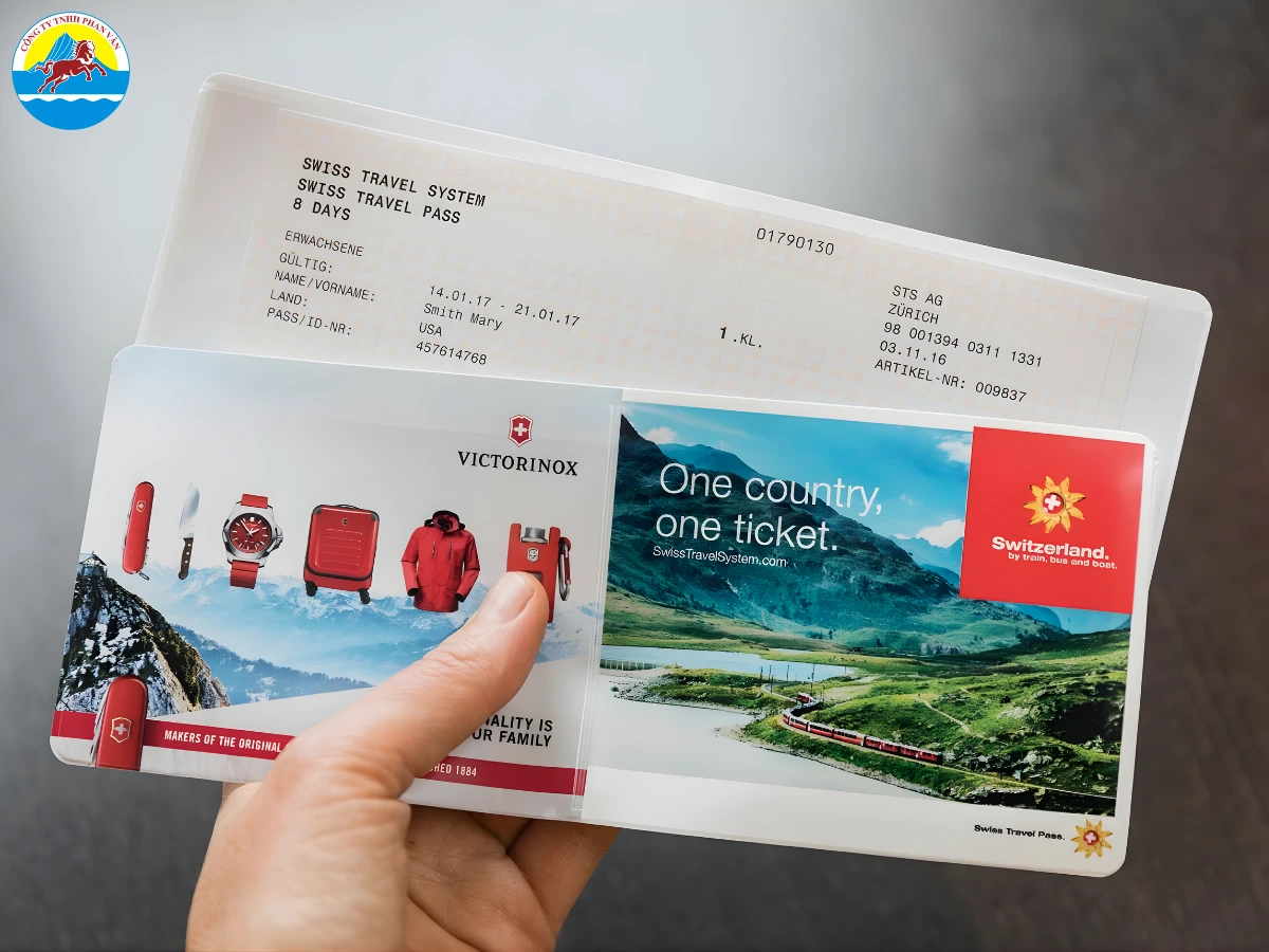 Để tiết kiệm và thoải mái, nhiều du khách chọn Swiss Travel Pass