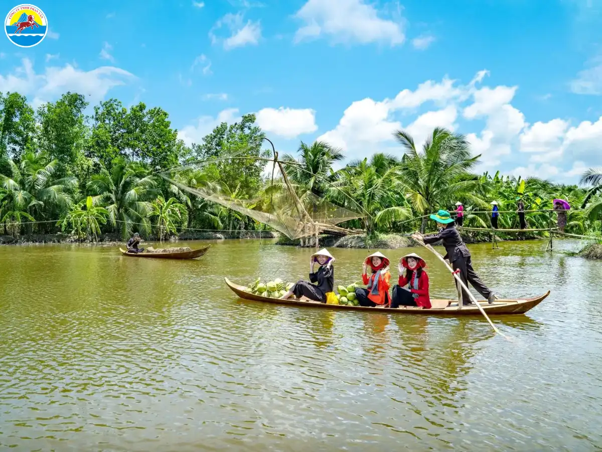 du lịch tiền giang 2 ngày 1 đêm​