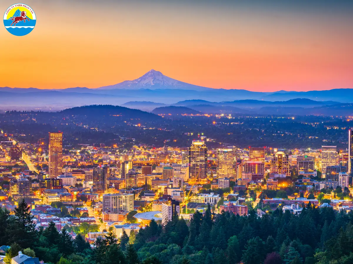 Oregon đứng thứ 9 về diện tích tại Hoa Kỳ