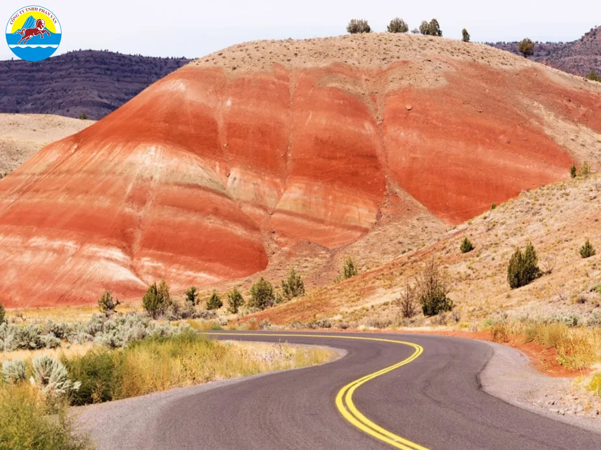 Vùng Painted Hills