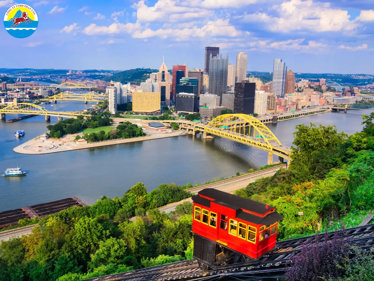 du lịch tiểu bang Pennsylvania