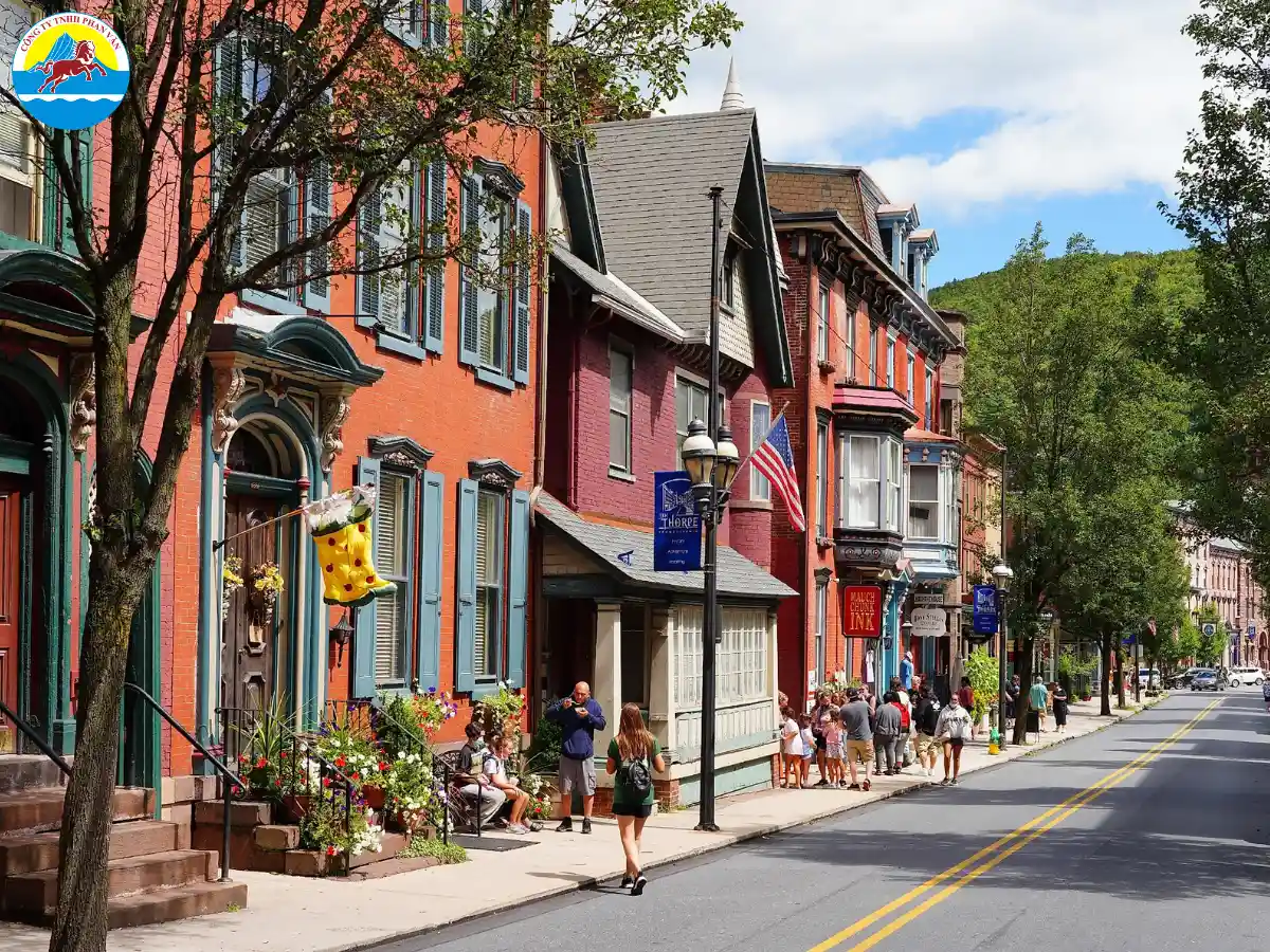 du lịch tiểu bang Pennsylvania