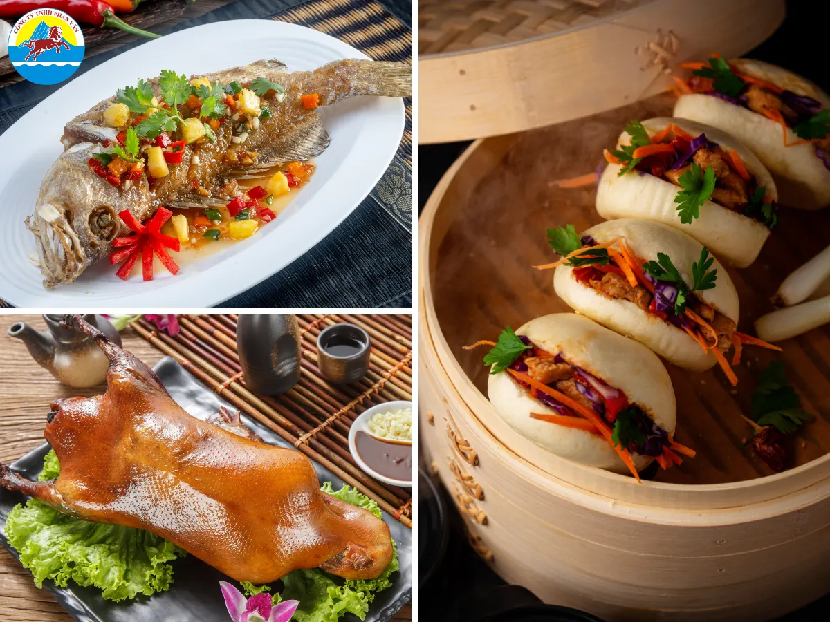 Khai Phong giữ trọn nét ẩm thực hoàng triều