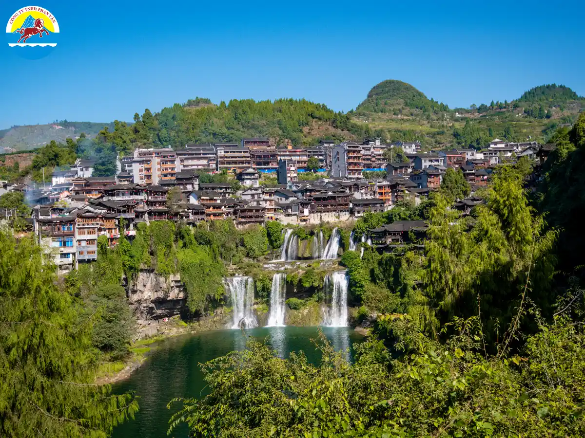 Phù Dung cổ trấn