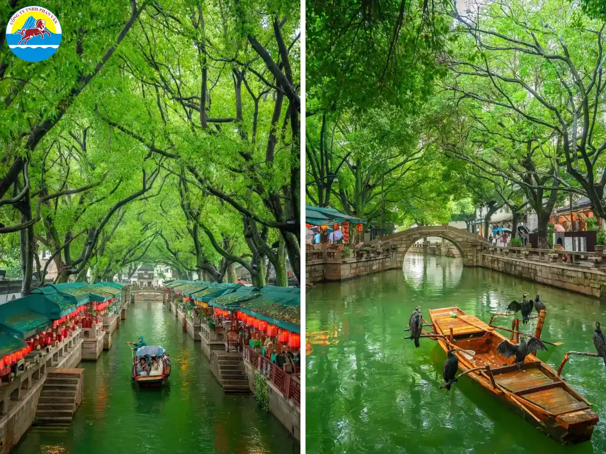 Phan Văn Travel cung cấp các tour du lịch Trung Quốc chất lượng