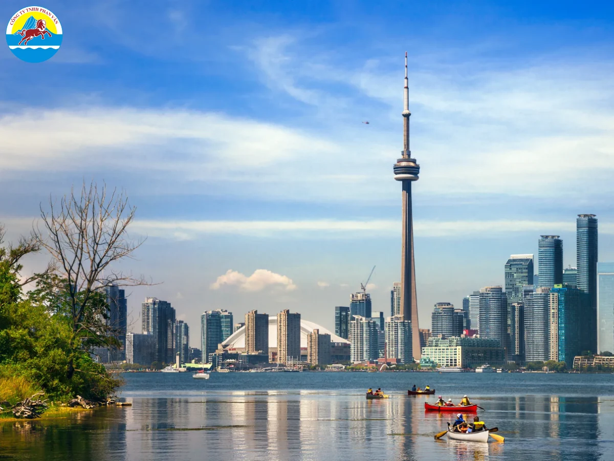 Tour Canada của Phan Văn Travel