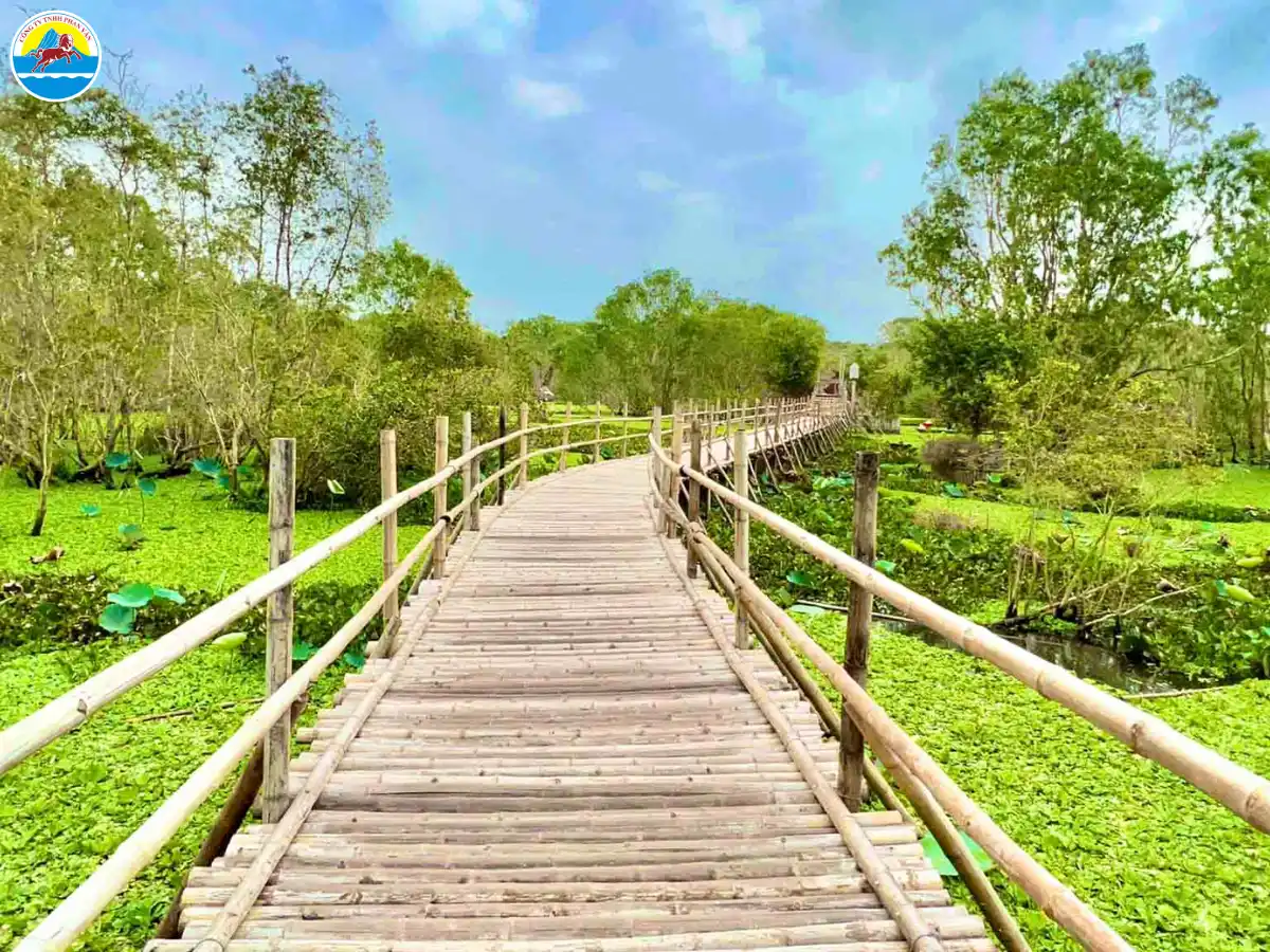 khu du lịch trà sư an giang