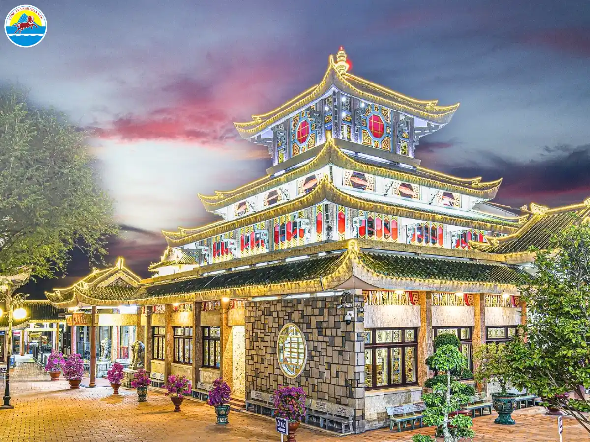 khu du lịch trà sư an giang​