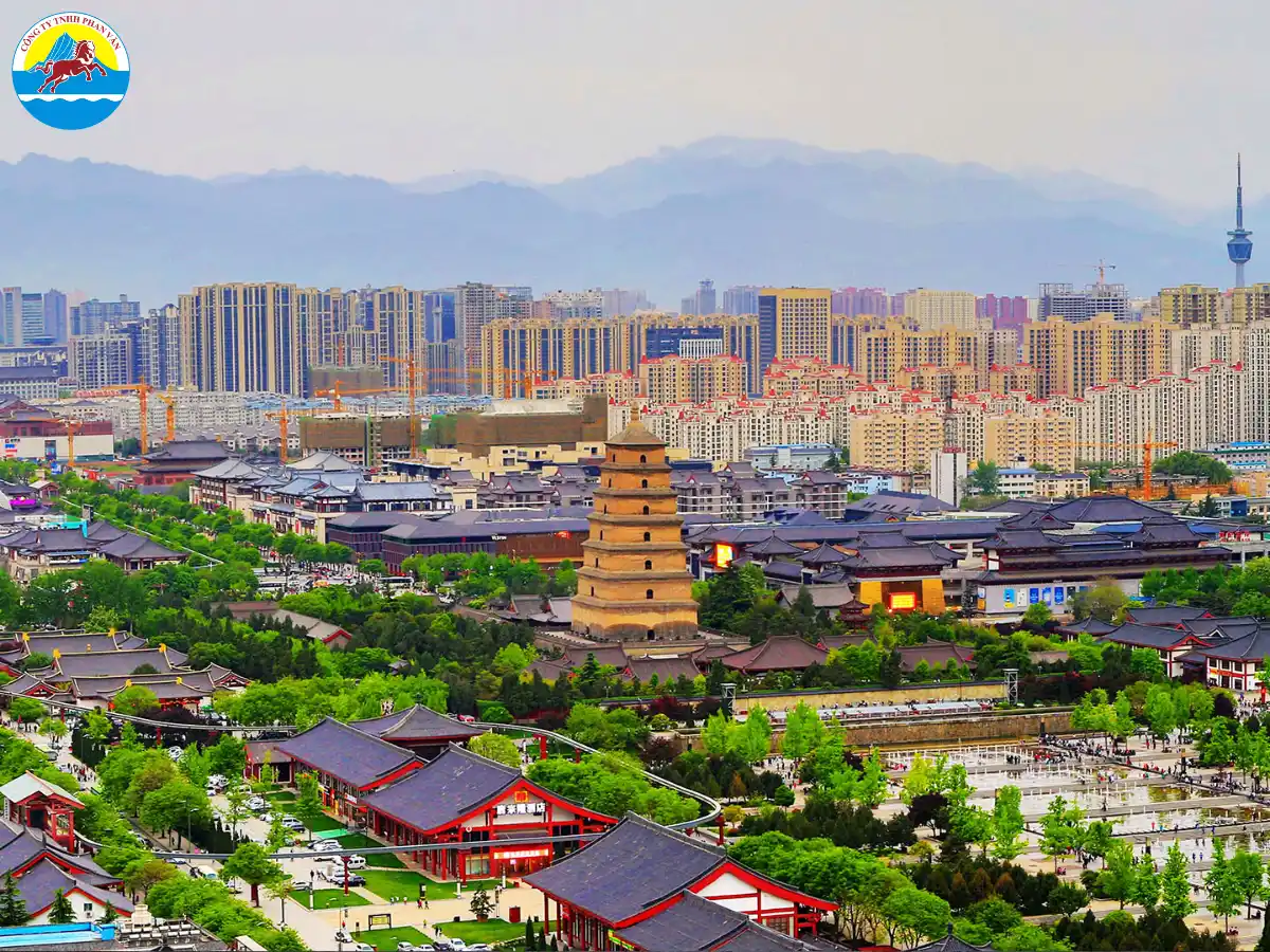 Tháp Đại Nhạn - Tây An