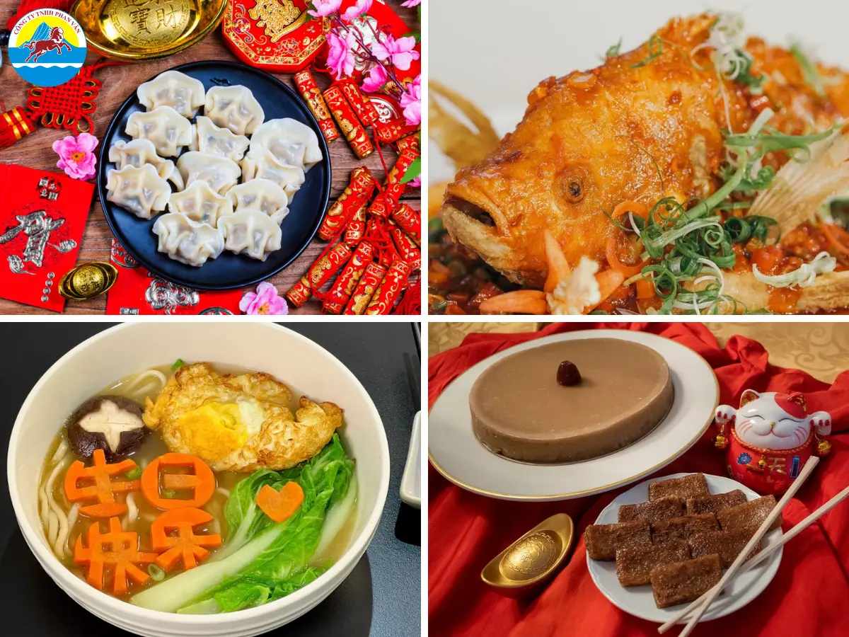 Ẩm thực Tết Nguyên Đán tại Trung Quốc