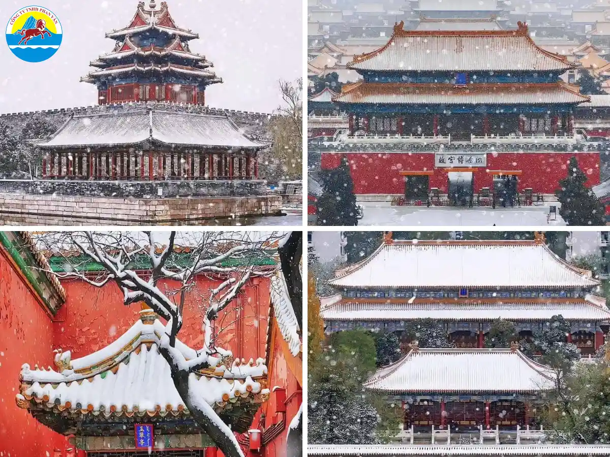Thời điểm lý tưởng nhất để du lịch Trung Quốc mùa đông là từ cuối tháng 12 đến hết tháng 1