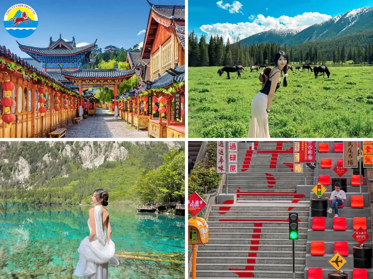 Mùa hè Trung Quốc kéo dài từ tháng 6 đến tháng 8