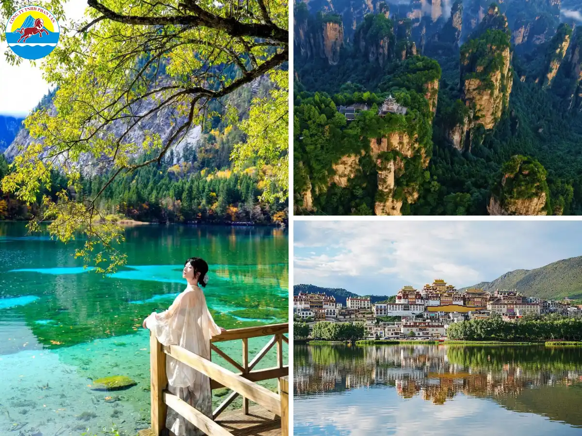 Cửu Trại Câu, Trương Gia Giới và Shangri-La