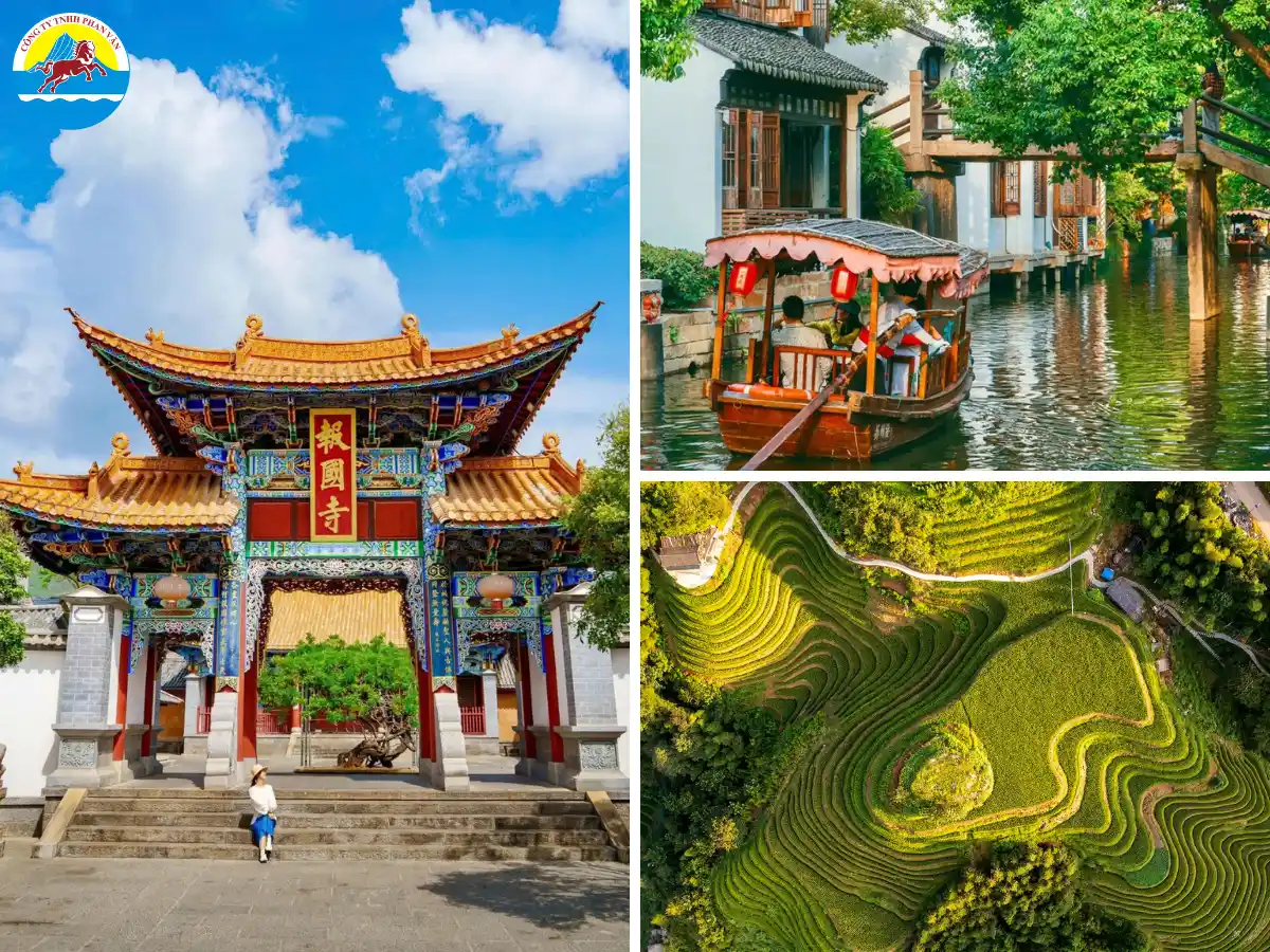 Đại Lý & Lệ Giang, Du thuyền trên Sông Dương Tử và Ruộng bậc thang Long Tích