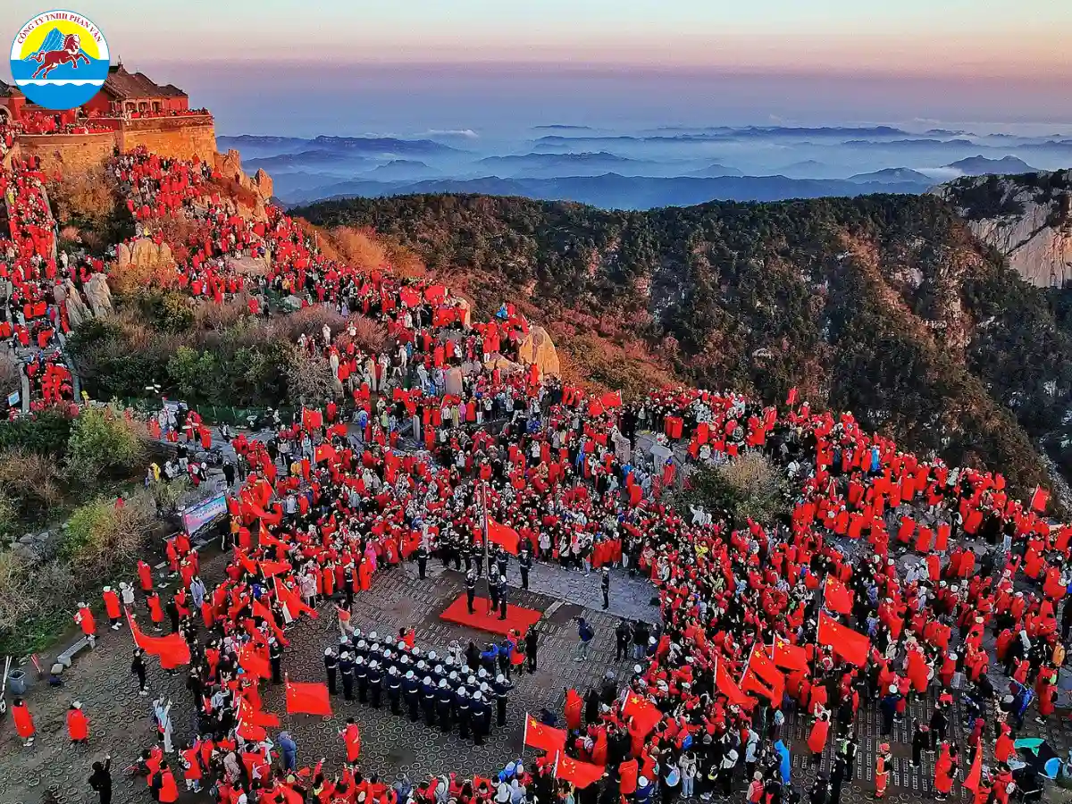 Các tuần lễ vàng Trung Quốc rất đông du khách nội địa