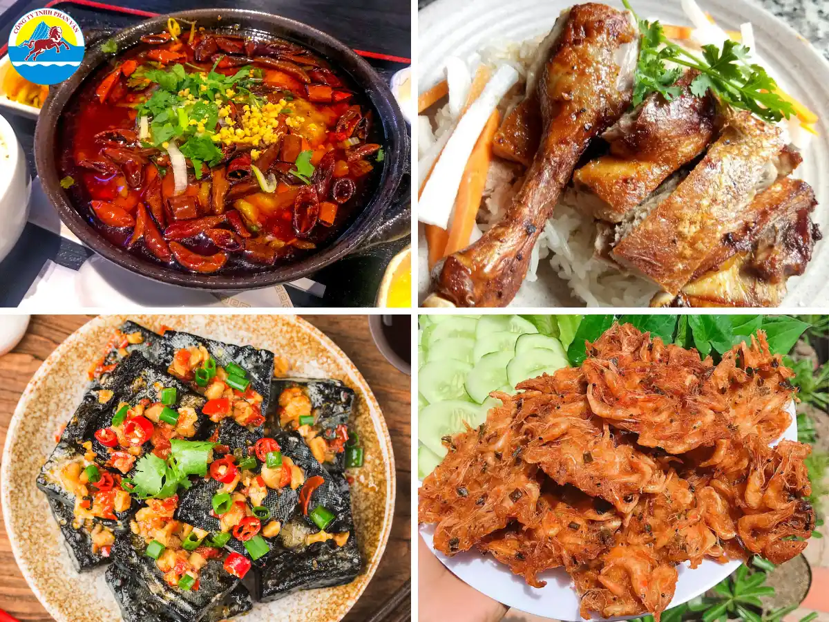 Ẩm thực đặc trưng tại Phượng Hoàng Cổ Trấn