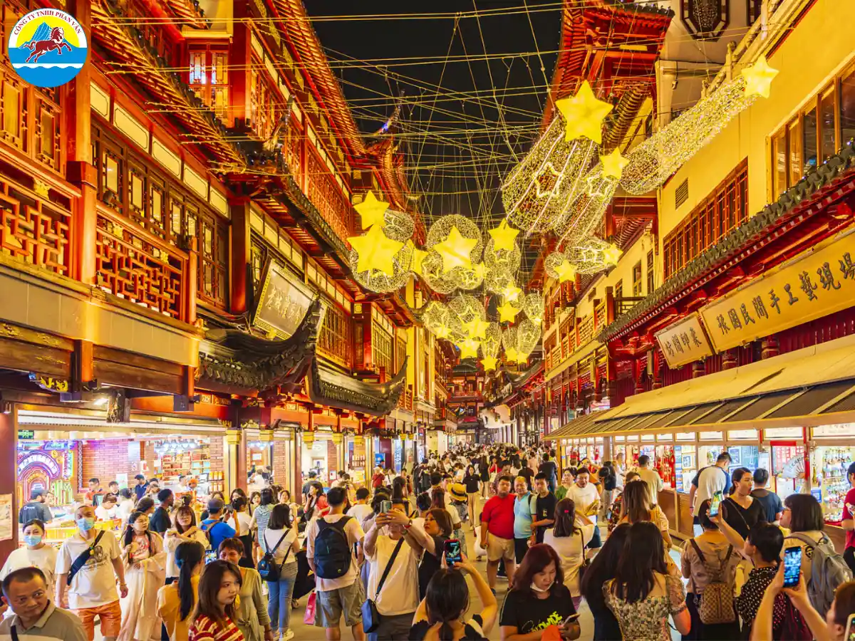 Phan Văn Travel chuyên cung cấp các tour Trung Quốc