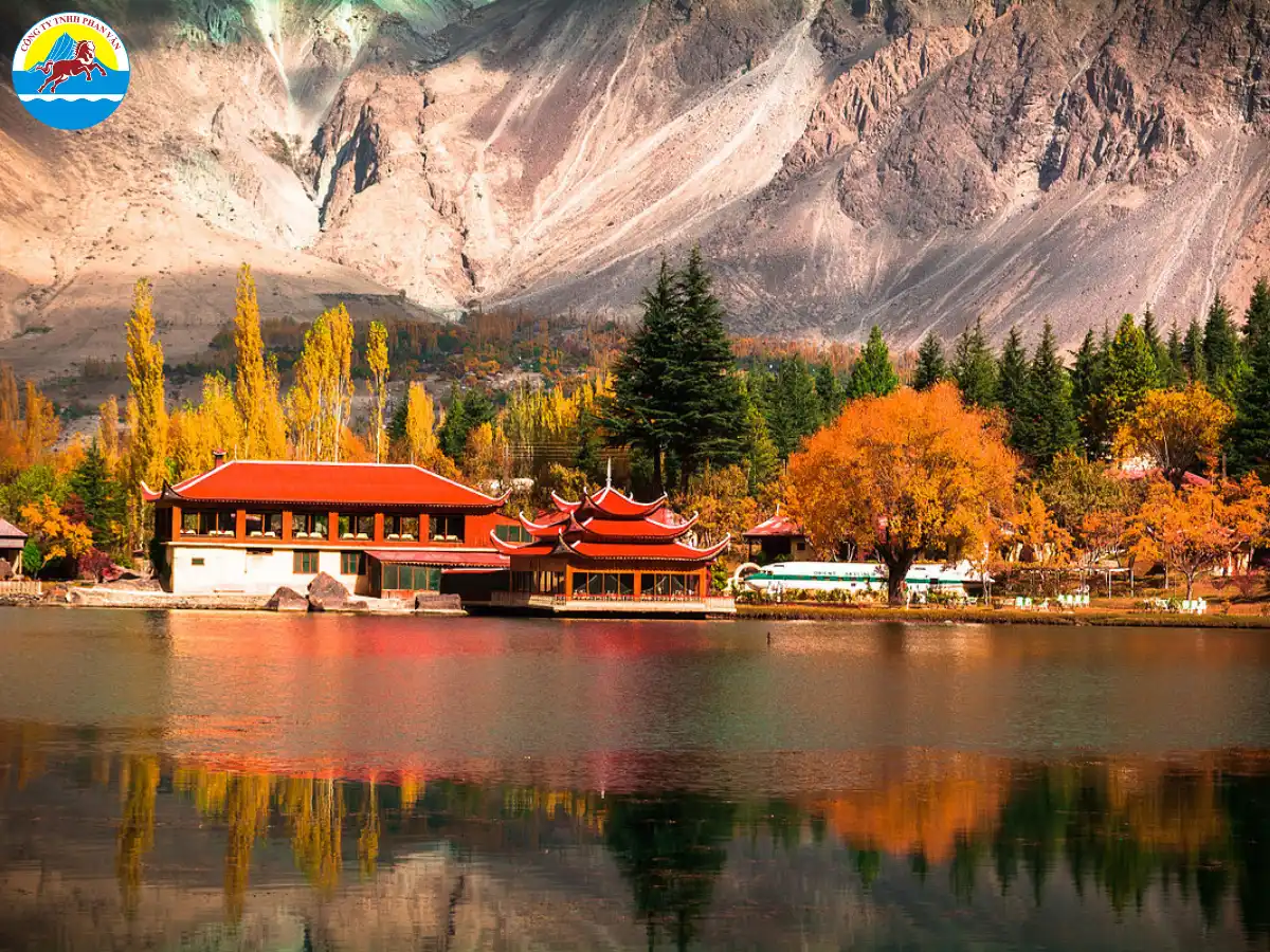 Khu vực Tây Nam vào tháng 10