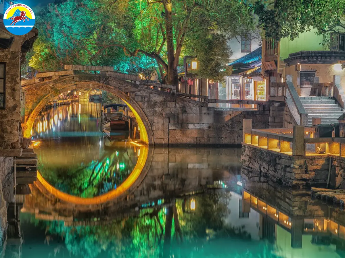 Miền Đông Trung Quốc cuối thu