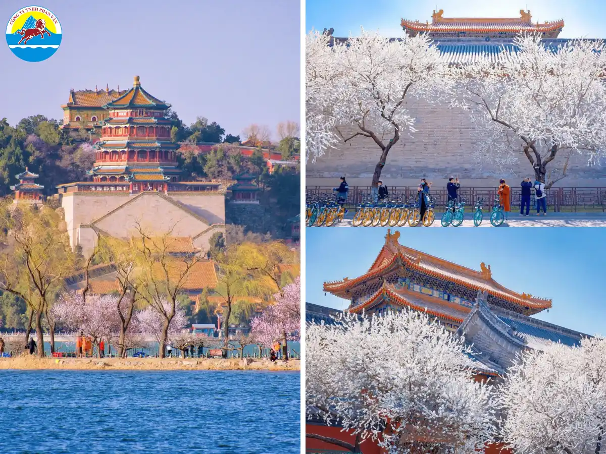Thời tiết Trung Quốc tháng 2 có sự khác biệt rõ rệt giữa các vùng miền