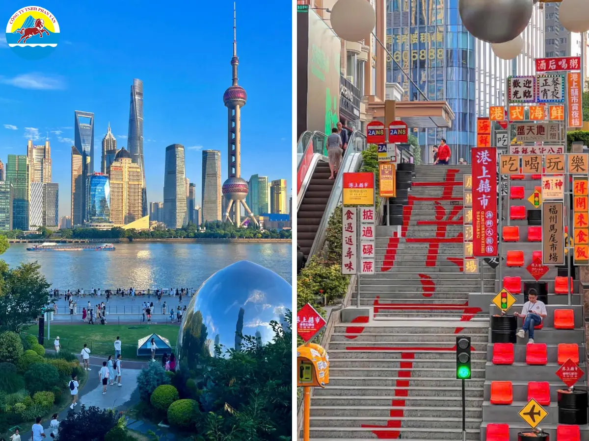 Thời tiết Thượng Hải Trung Quốc tháng 4