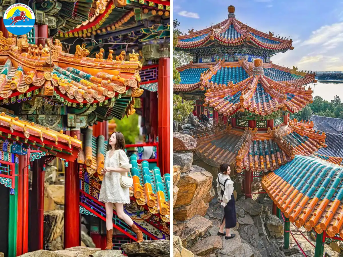 Bắc Kinh là trung tâm chính trị và văn hóa của Trung Quốc