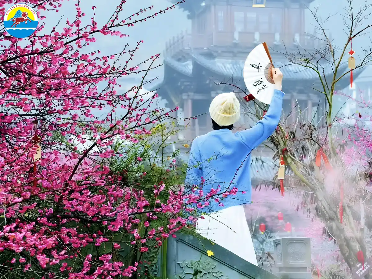 du lịch Trung Quốc tháng 4
