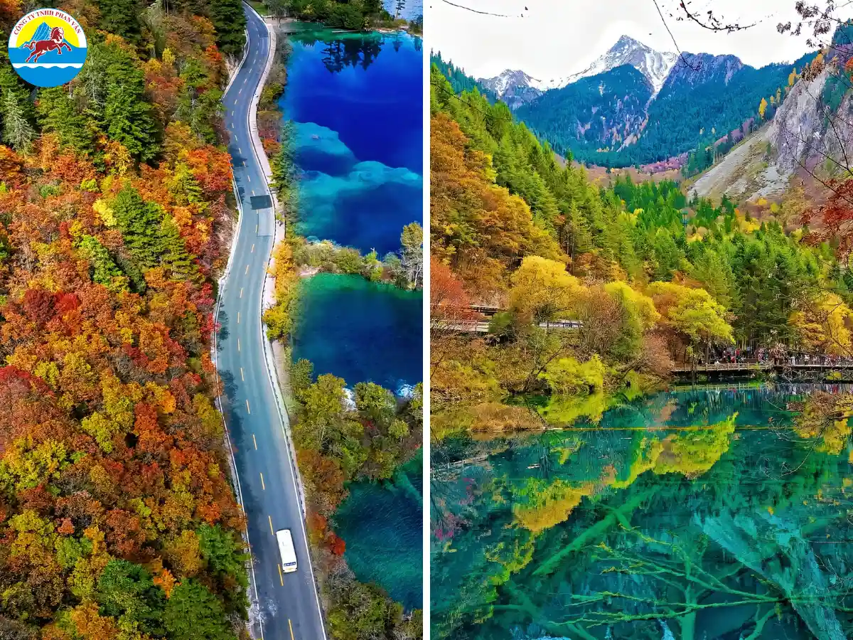 Trung Quốc có diện tích rộng lớn nên đặc điểm khí hậu phân hóa rõ rệt