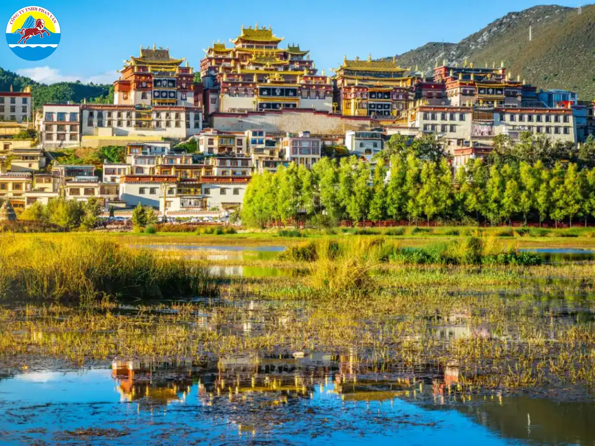 Trung Quốc tháng 5 đầy lãng mạn