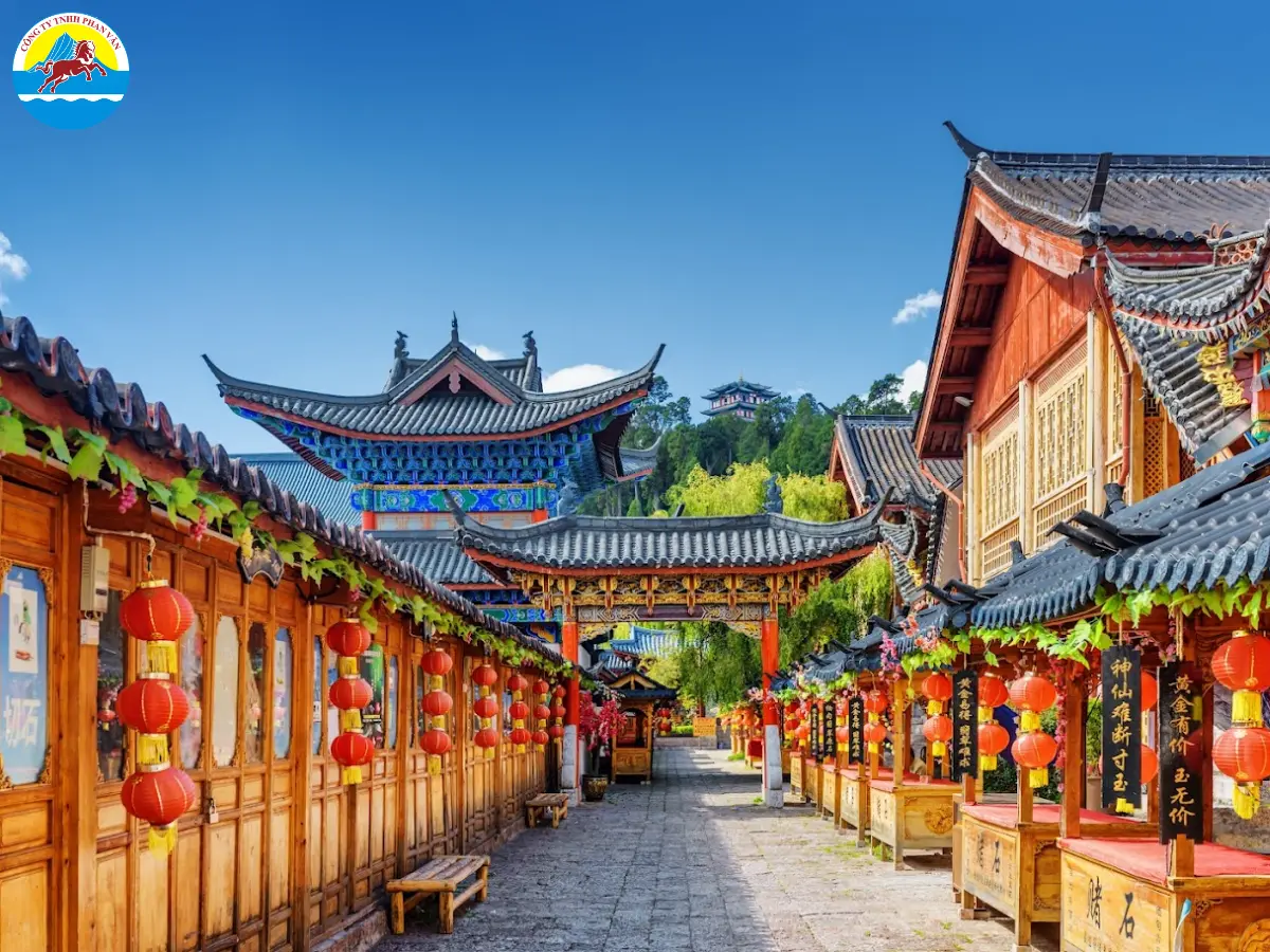 Tour Trung Quốc tháng 8 của Phan Văn Travel