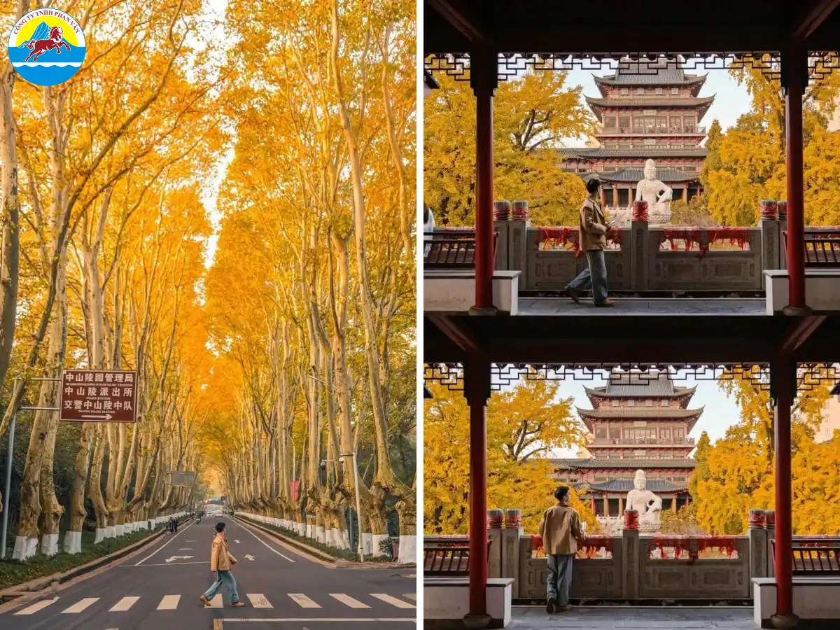 Tháng 9 được xem là “thời điểm vàng” cho một chuyến du lịch Trung Quốc