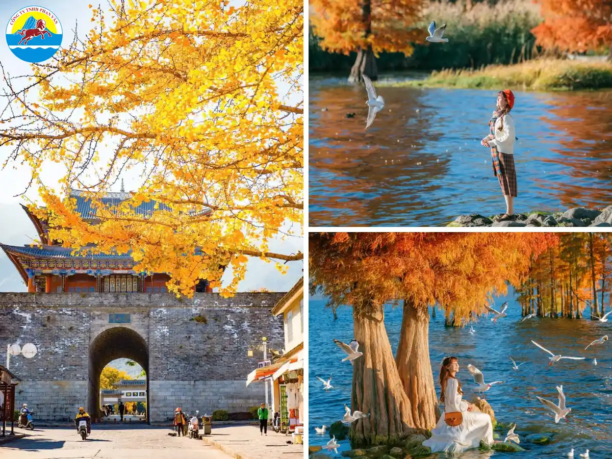 Các cổ trấn và thành phố lịch sử Trung Quốc tháng 9