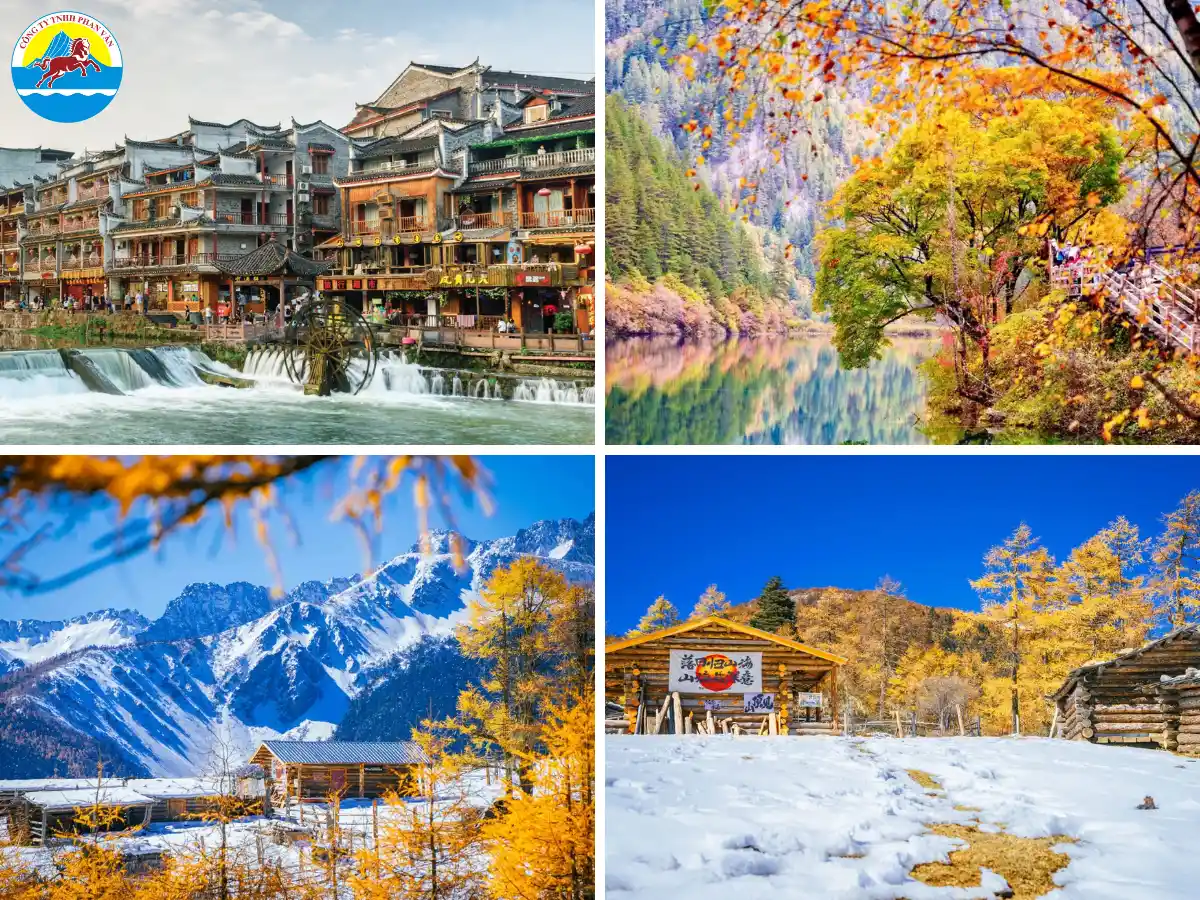 Kỳ quan thiên nhiên của Trung Quốc vào tháng 9