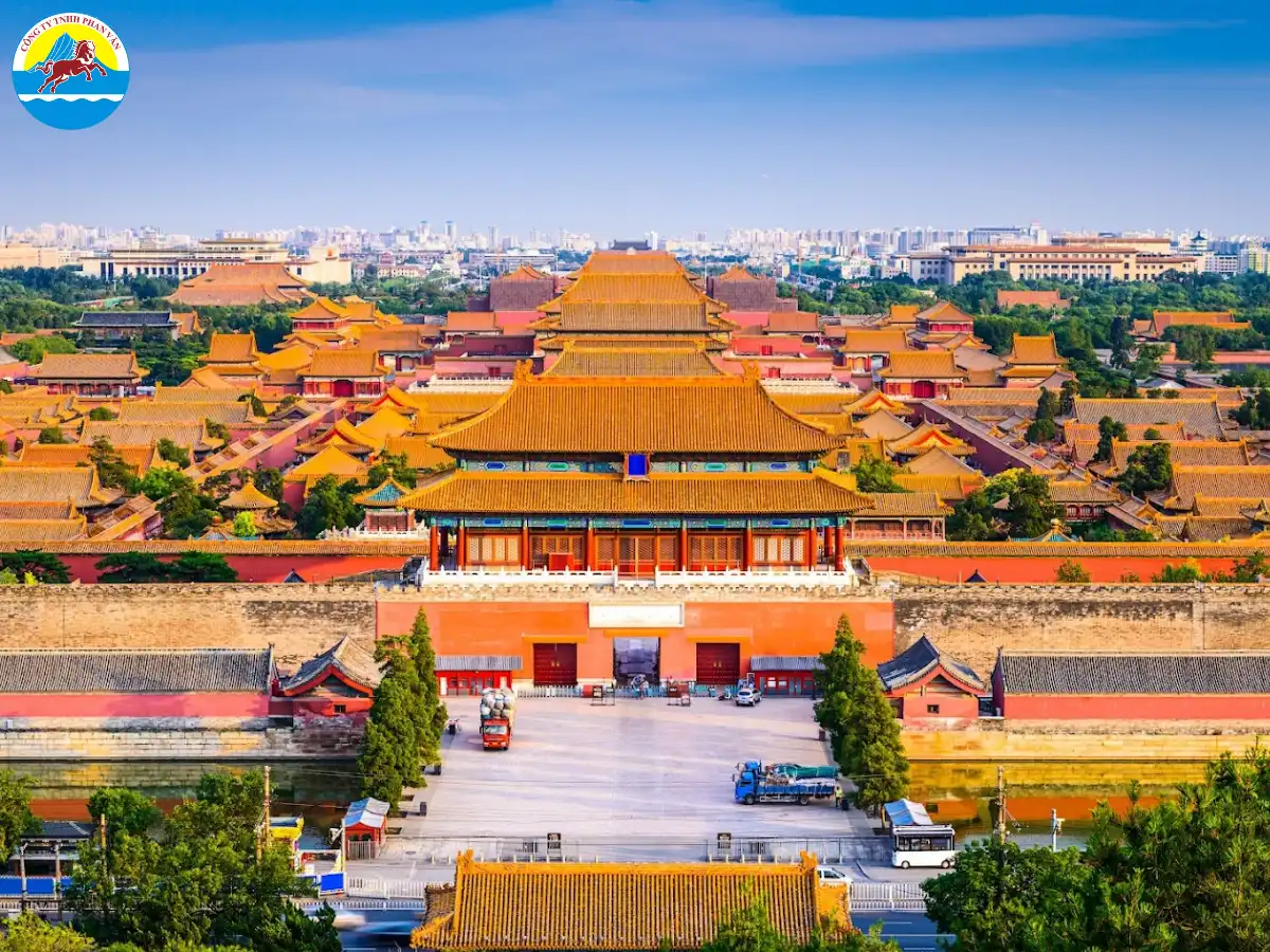 Tử Cấm Thành - công trình kiến trúc hoàng gia Trung Hoa
