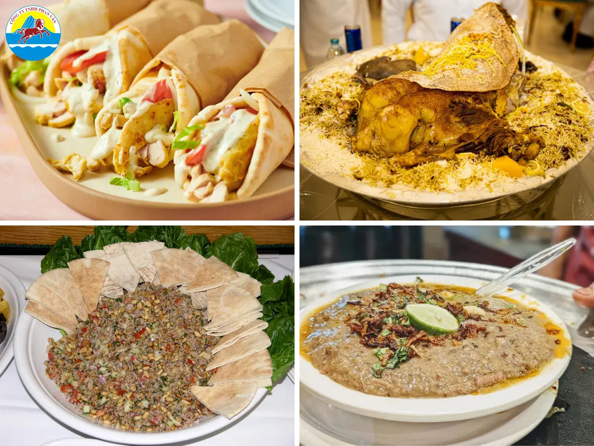 Ẩm thực Dubai vừa đậm chất truyền thống Ả Rập vừa hòa nhập tinh hoa quốc tế