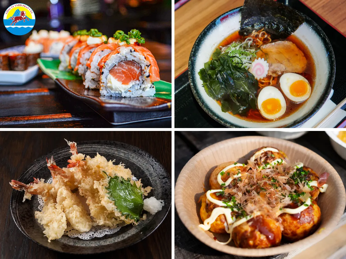 Ẩm thực Nhật Bản là một di sản văn hóa