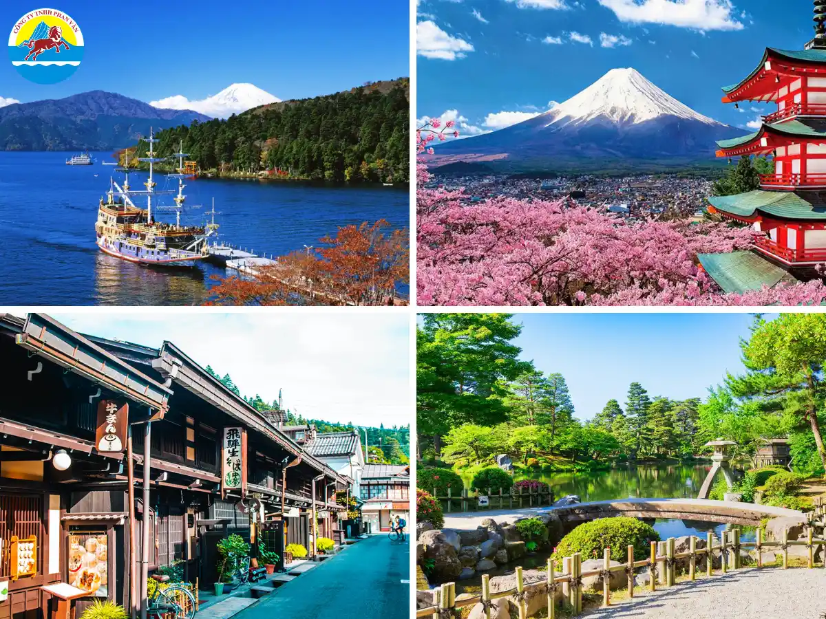 Hành trình qua vùng trung tâm (Chubu)