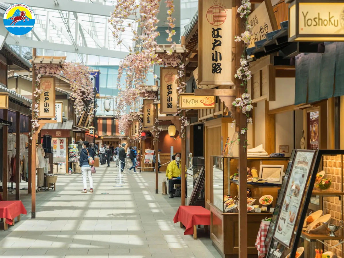 Đường phố Nhật Bản nổi tiếng về sự sạch sẽ