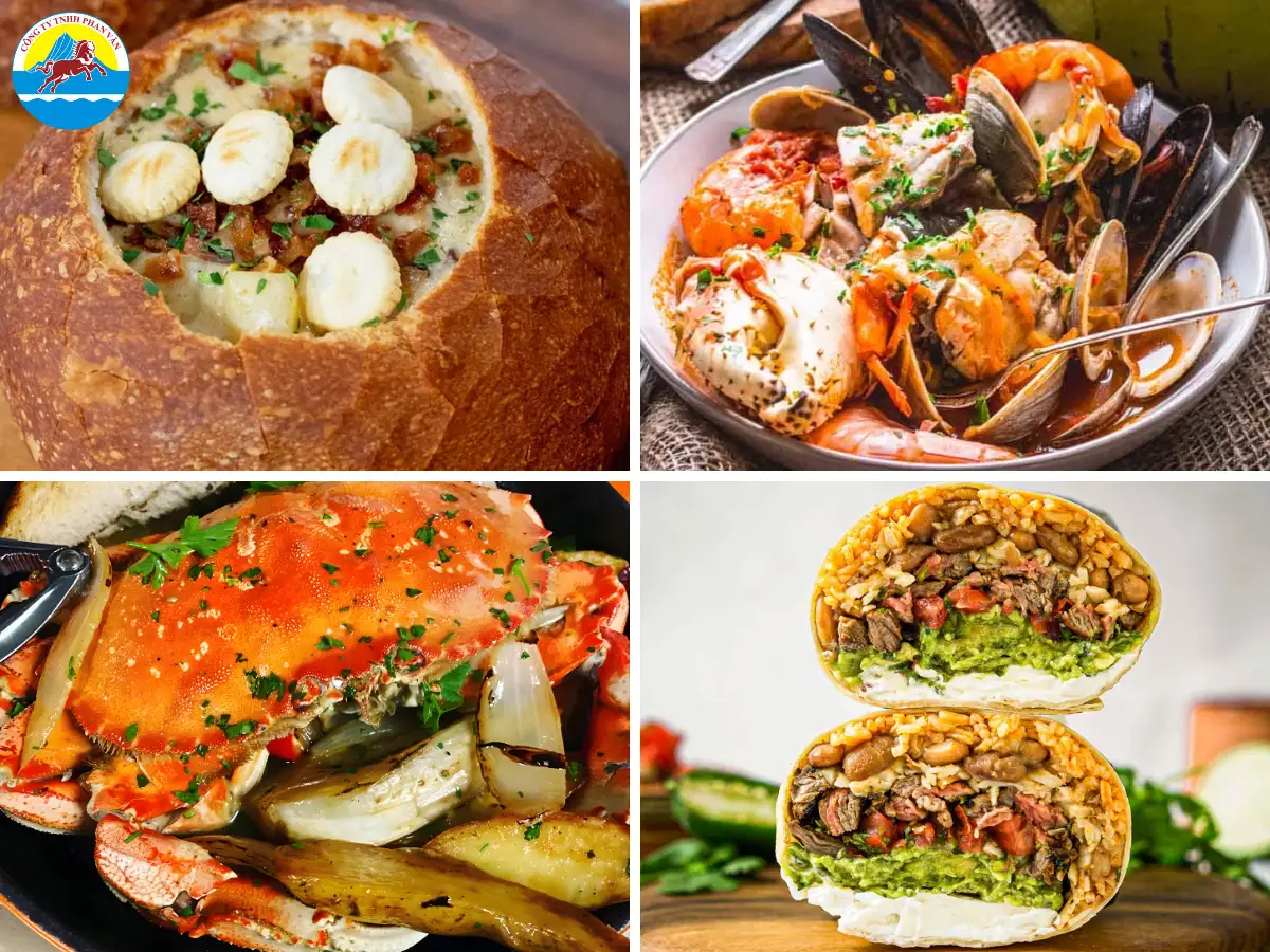 Các món ăn đặc trưng tại San Francisco