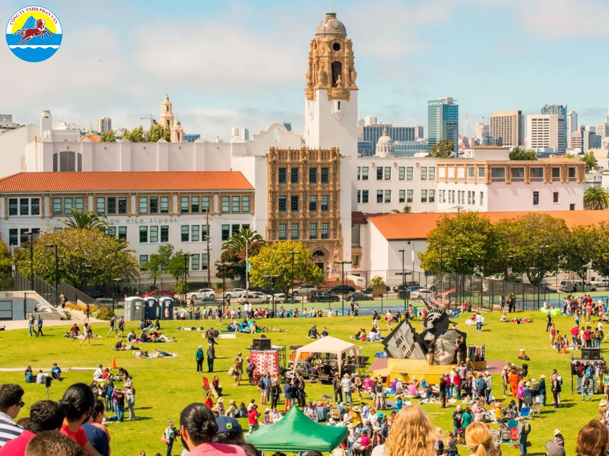 Du lịch tự túc San Francisco