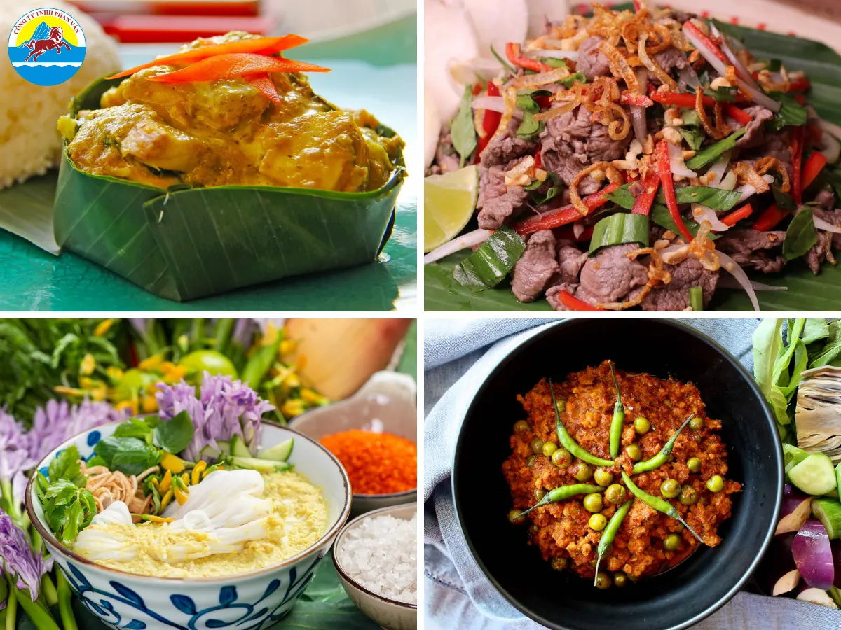 Ẩm thực Siem Reap phản ánh văn hóa Khmer phong phú và tinh tế