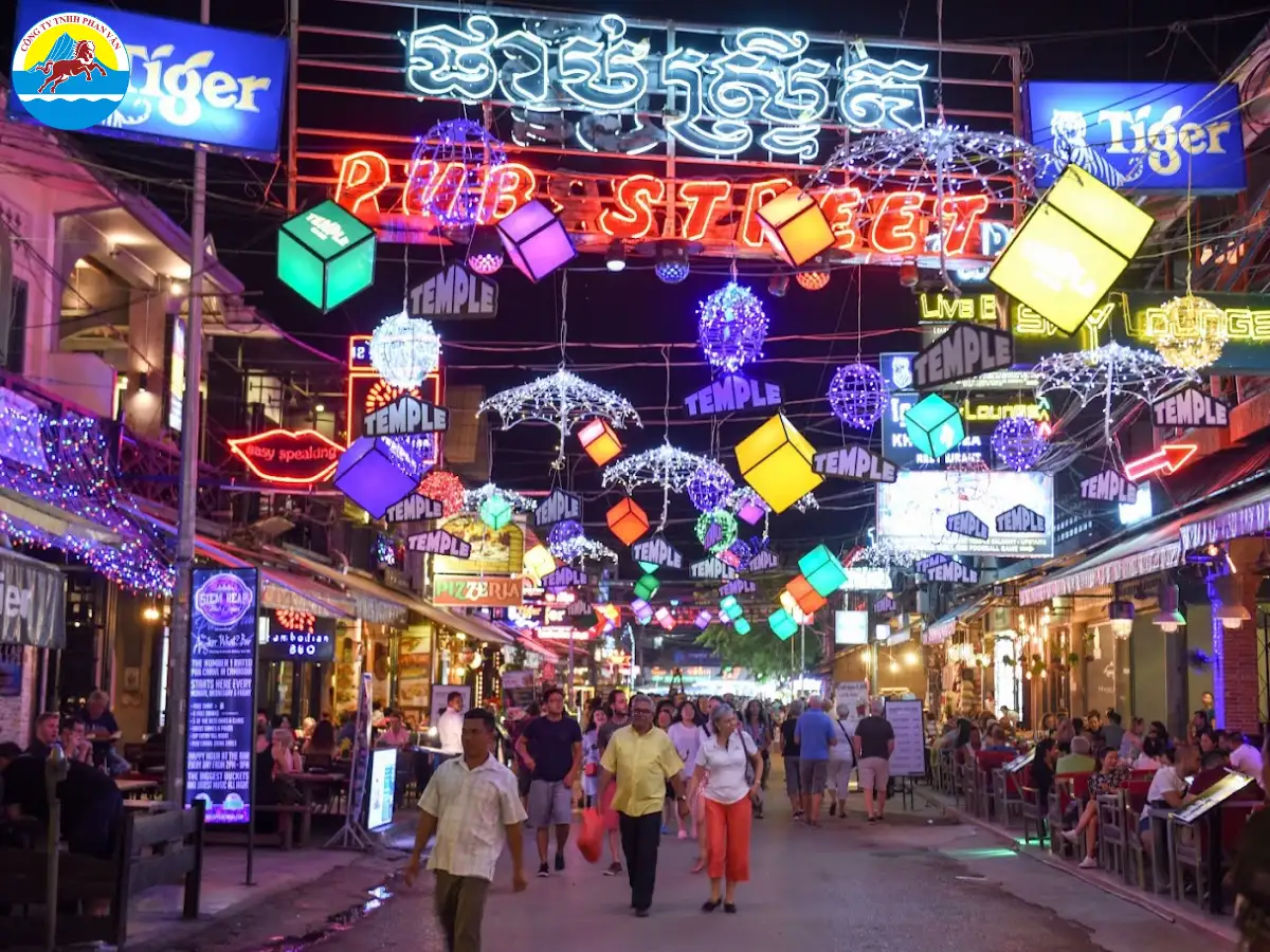 Chợ Đêm Siem Reap