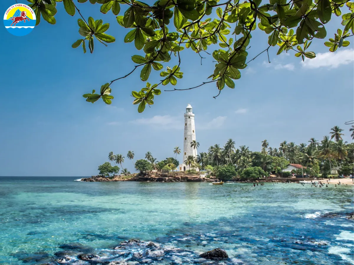 Bờ biển phía Tây Nam Sri Lanka