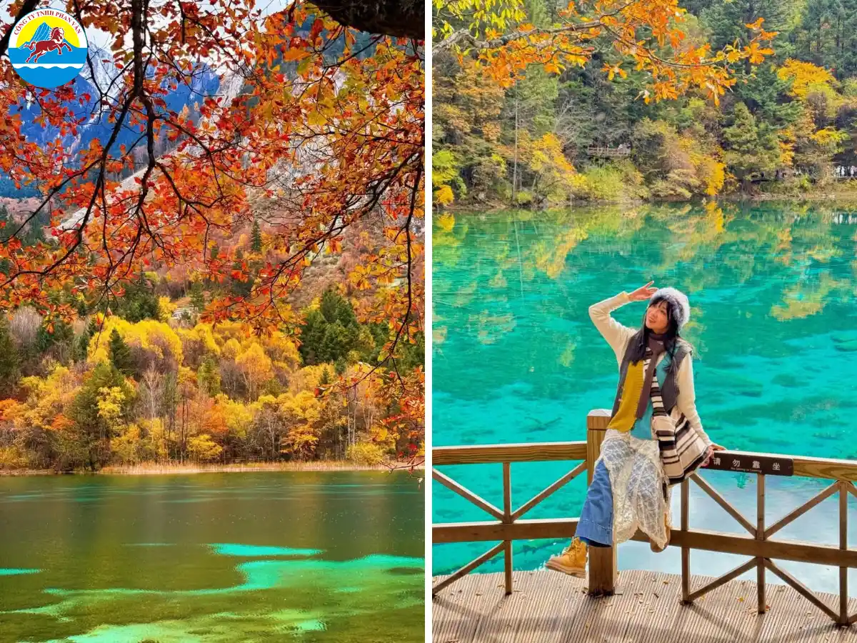 Cửu Trại Câu – Di sản UNESCO với hồ nước đa sắc, thác tầng và rừng nguyên sinh