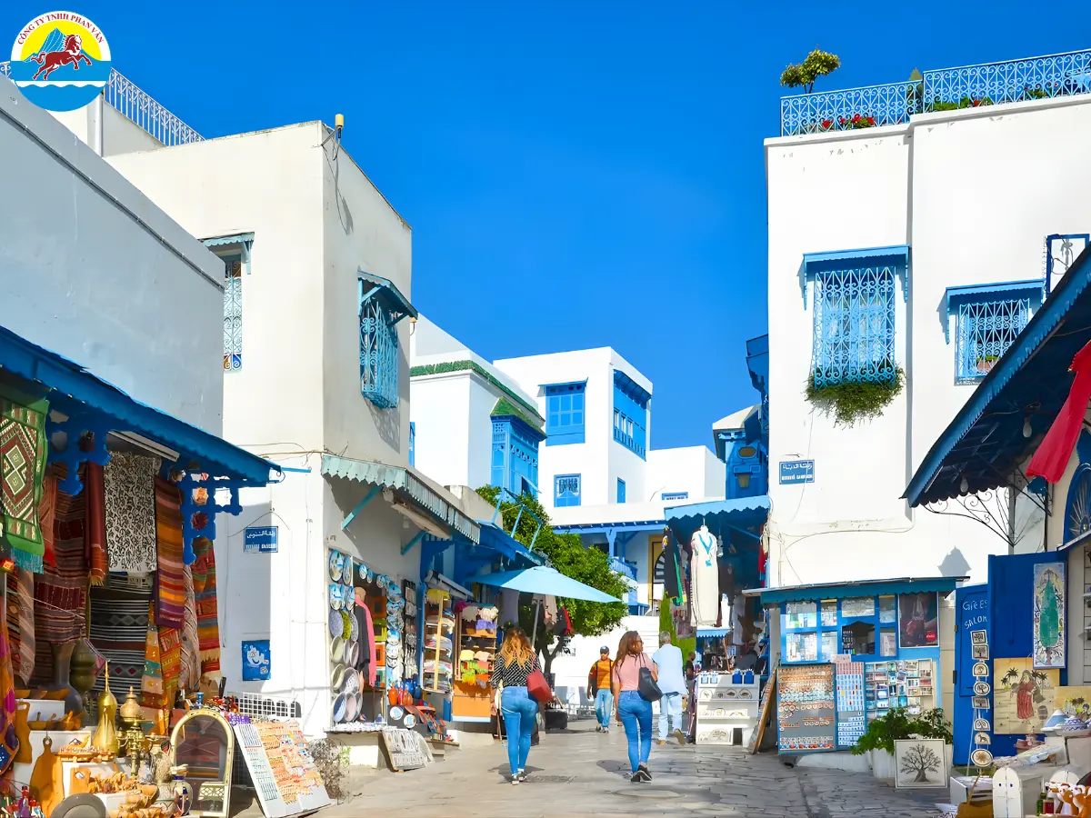 du lịch Tunisia